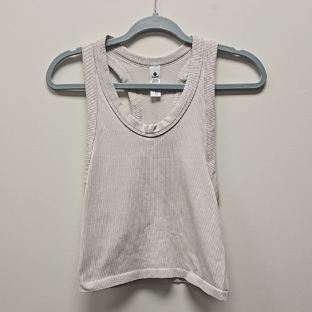 90 Degree By Reflex Cream Tank Top